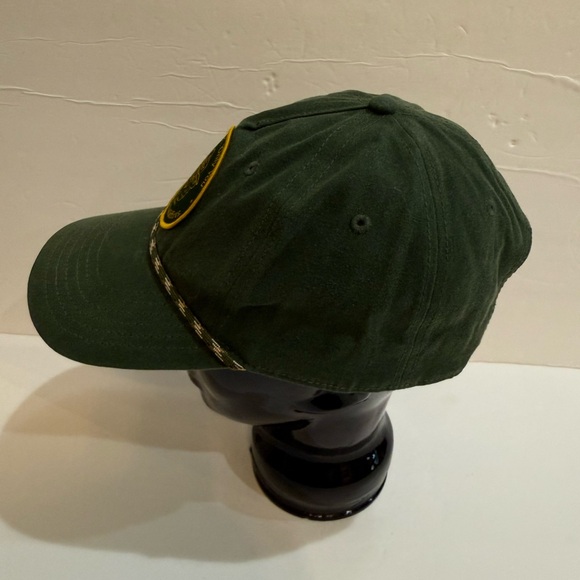 Authentic Smokey The Bear Snapback Rope Hat Official Licensed Prevent Wild Fire - Picture 4 of 9